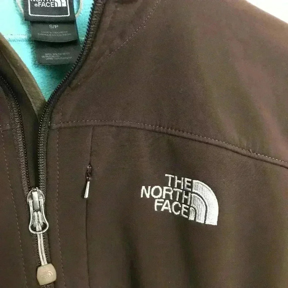 The North Face Apex Women Full Zip Brown SP Jacket - Picture 6 of 9